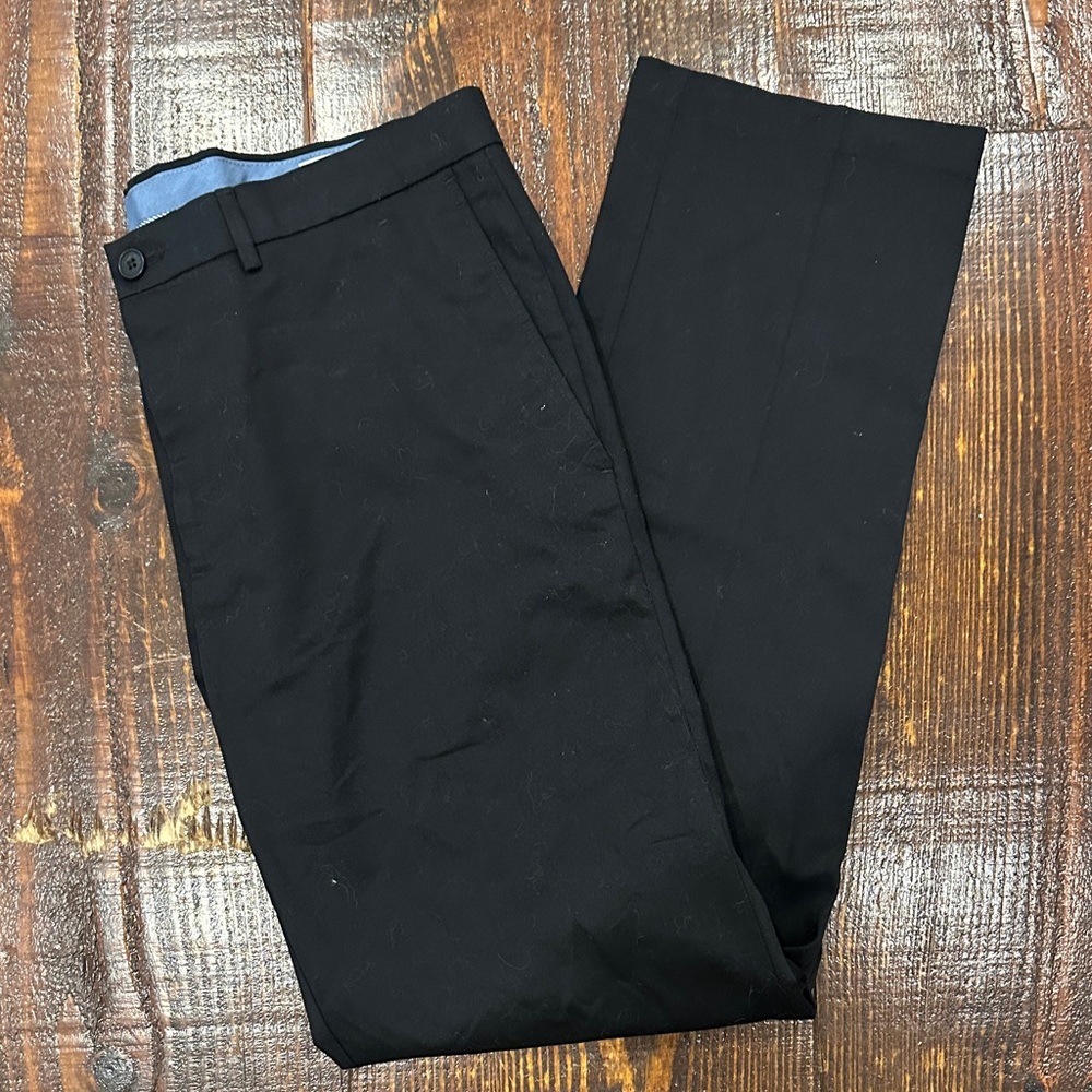 Haggar Men's Classic Black Dress Pants